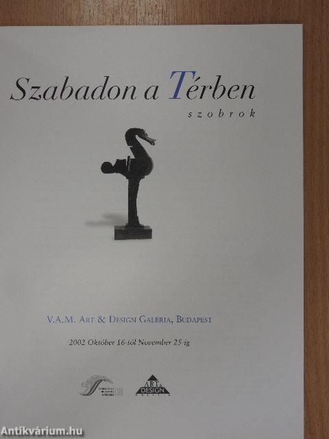 Szabadon a Térben-Szobrok