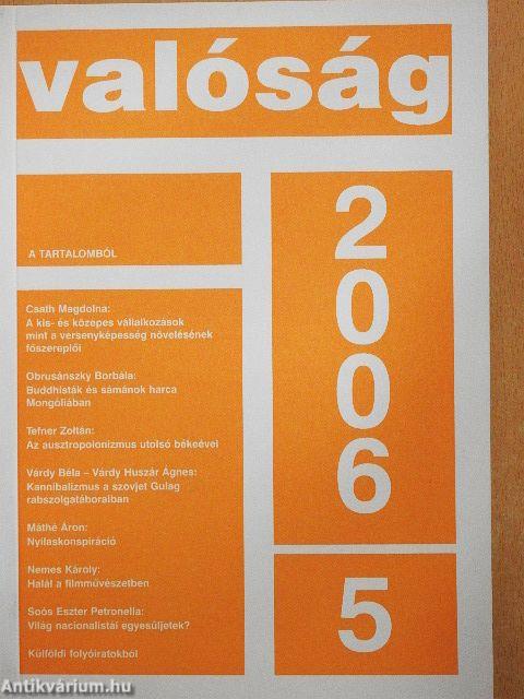 Valóság 2006. május