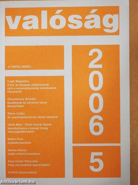 Valóság 2006. május