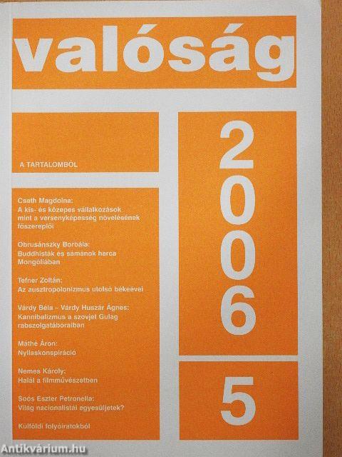 Valóság 2006. május