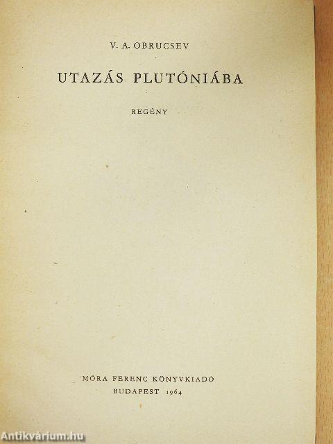 Utazás Plutóniába