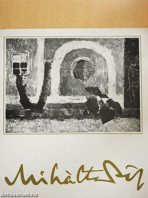 Miháltz Pál festőművész kiállítása '76