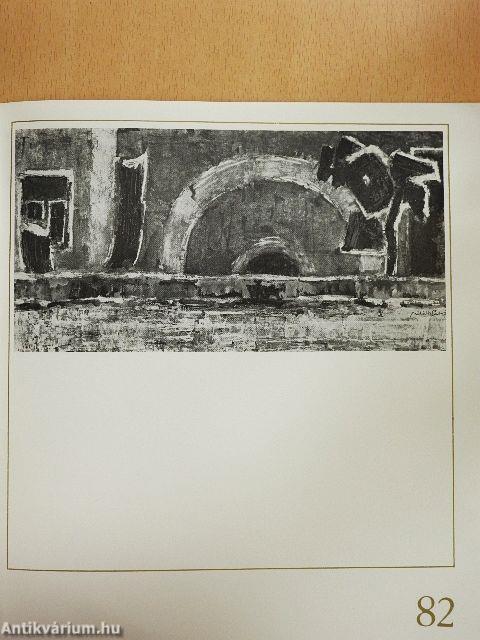 Miháltz Pál festőművész kiállítása '76