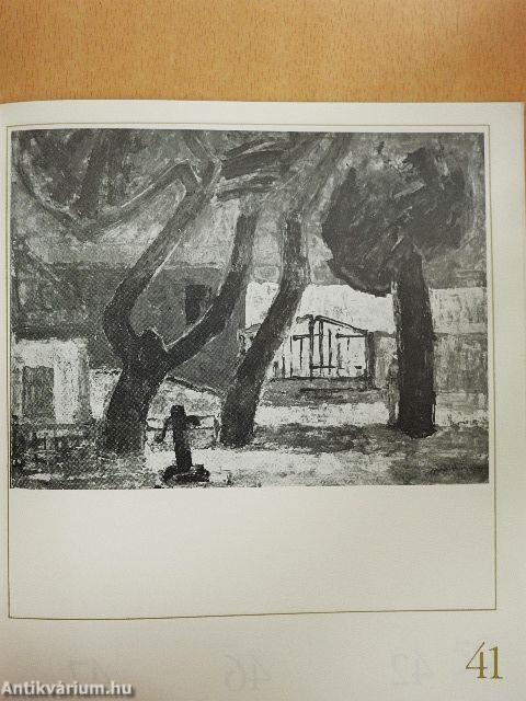 Miháltz Pál festőművész kiállítása '76