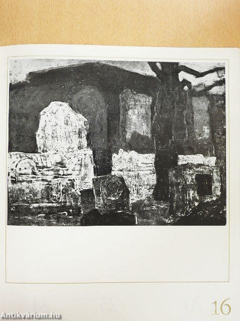 Miháltz Pál festőművész kiállítása '76