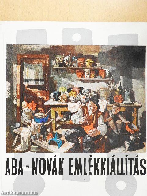 Aba-Novák emlékkiállítás