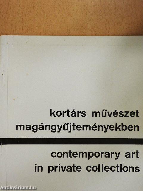 Kortárs művészet magángyűjteményekben