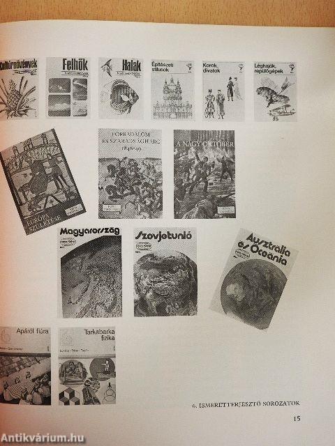 A magyar gyermekkönyv 1527-1979