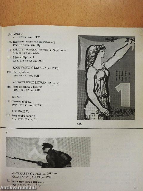 Politikai plakát kiállítás