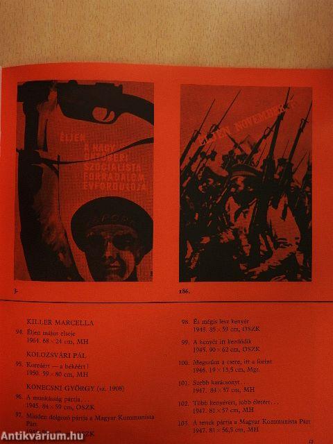 Politikai plakát kiállítás