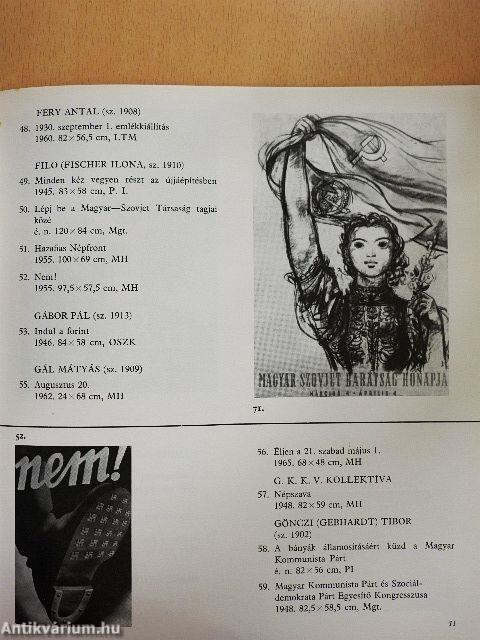 Politikai plakát kiállítás