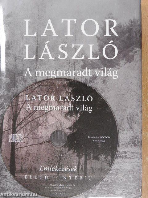 A megmaradt világ - CD-vel