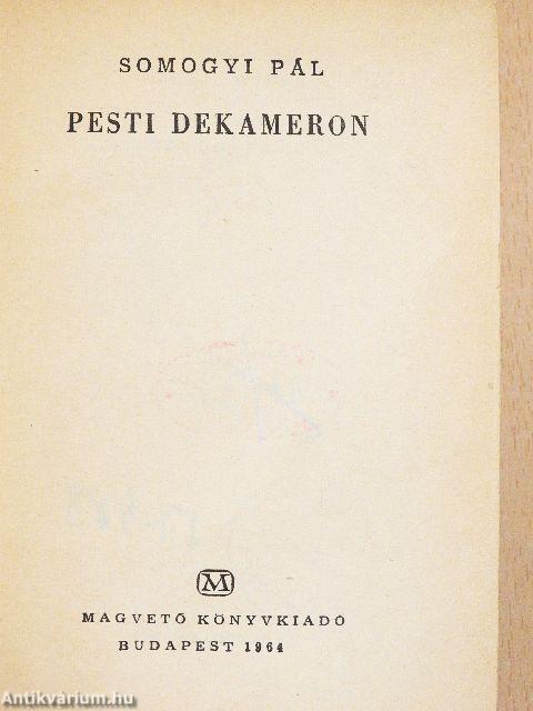 Pesti dekameron