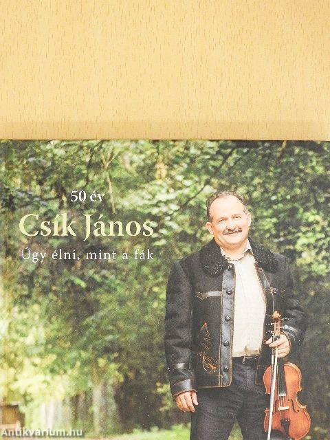 Úgy élni, mint a fák - CD-vel