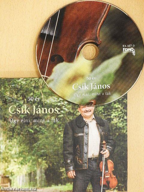 Úgy élni, mint a fák - CD-vel