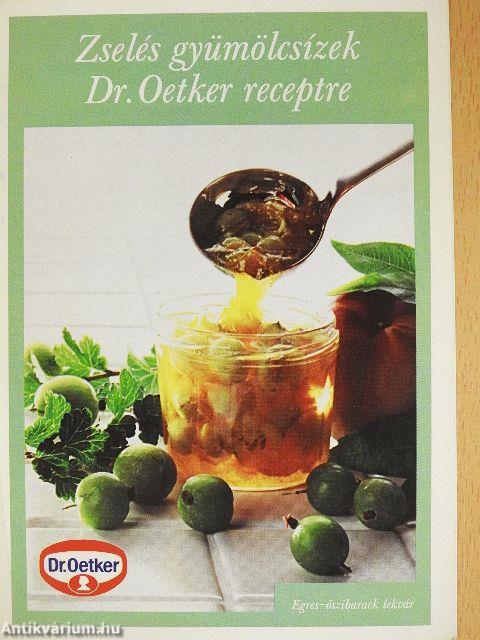 Zselés gyümölcsízek Dr. Oetker receptre