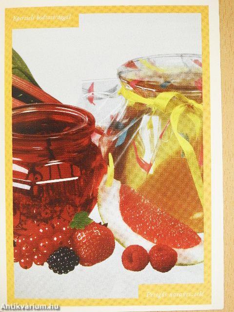 Zselés gyümölcsízek Dr. Oetker receptre