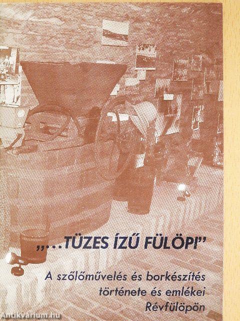 "...tüzes ízű fülöpi"