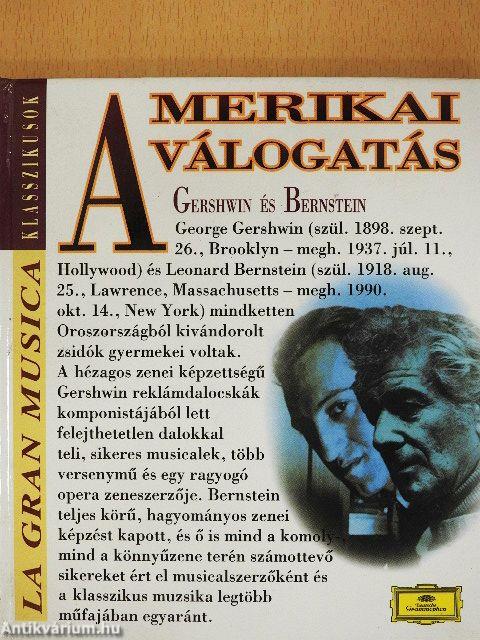 Amerikai válogatás - CD-vel