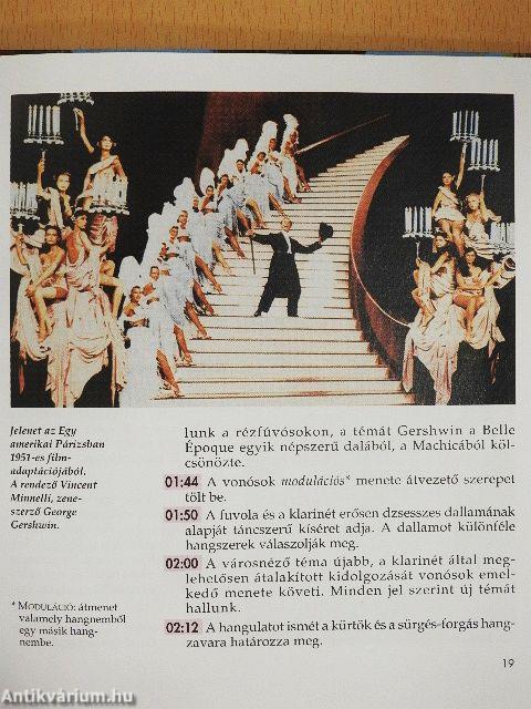 Amerikai válogatás - CD-vel