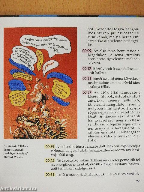 Amerikai válogatás - CD-vel