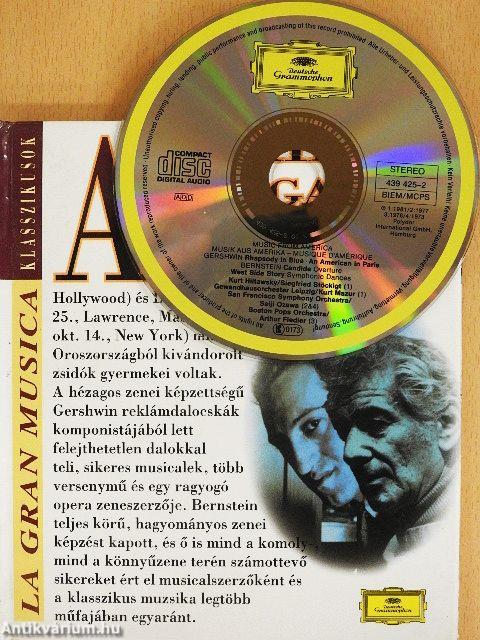 Amerikai válogatás - CD-vel