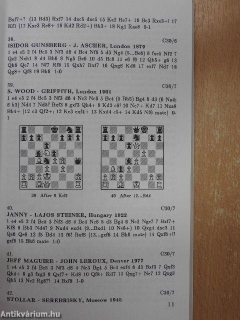 500 King's Gambit Miniatures