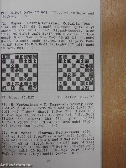 500 King's Gambit Miniatures - Collection II