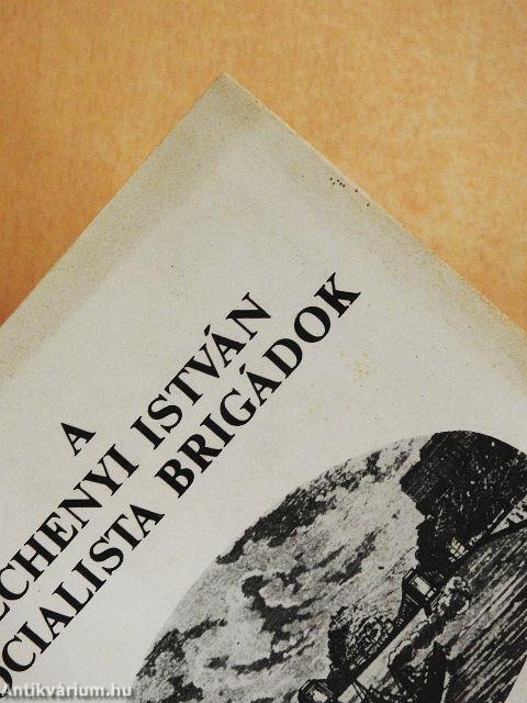 A Széchenyi István szocialista brigádok emlékkönyve