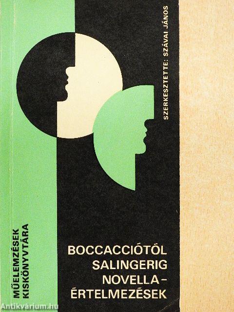 Boccacciótól Salingerig