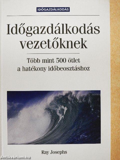 Időgazdálkodás vezetőknek