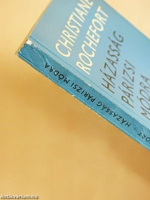 Házasság párizsi módra