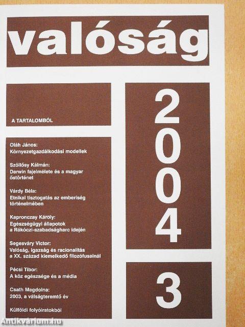 Valóság 2004. március
