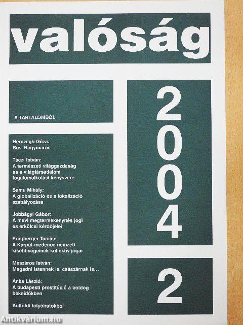 Valóság 2004. február