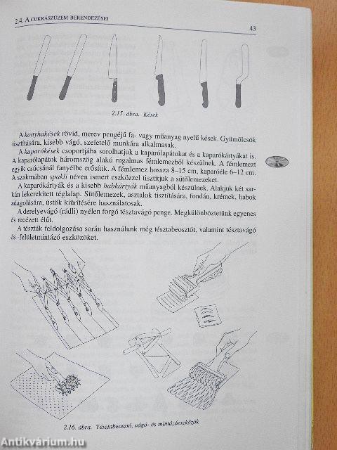 Cukrászati ismeretek - CD-vel
