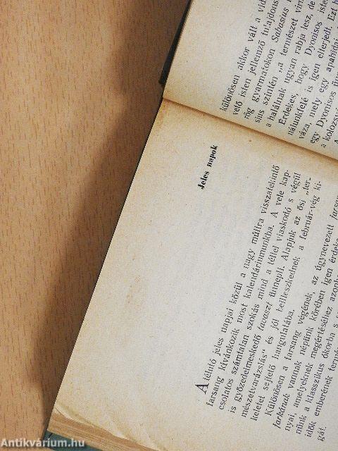 A természet kalendáriuma 1957