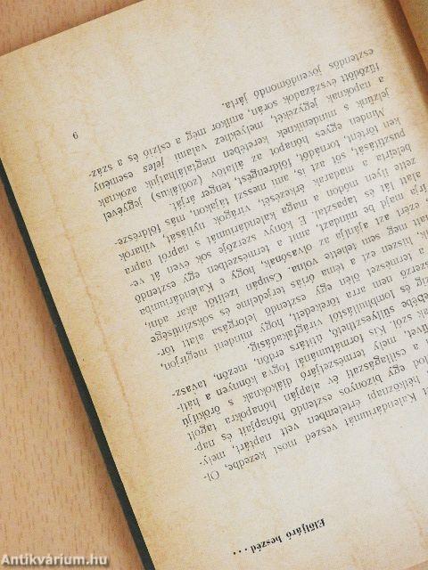 A természet kalendáriuma 1957