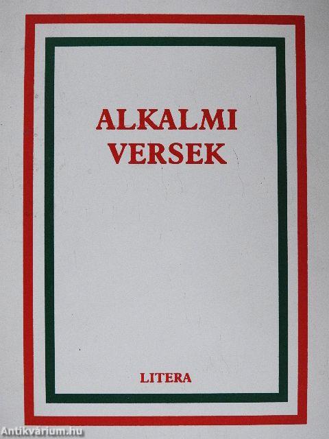 Alkalmi versek