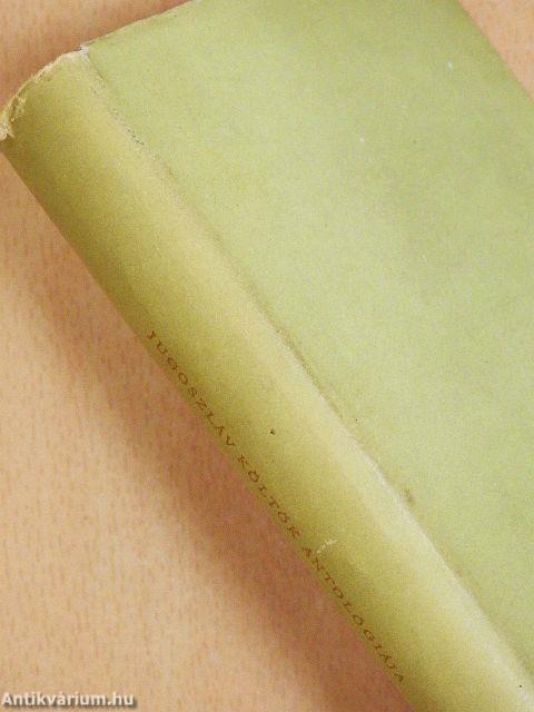 Jugoszláv költők antológiája