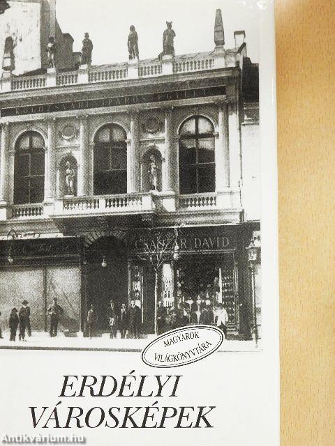 Erdélyi városképek