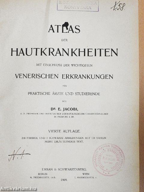 Atlas der Hautkrankheiten