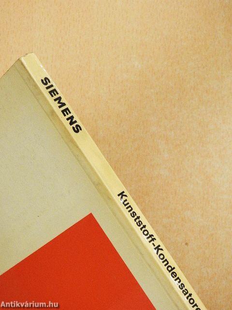 Kunststoff-Kondensatoren April 1972