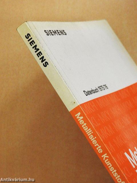 Metallisierte Kunststoff-Kondensatoren