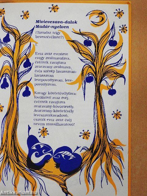 Dimbes-dombos, madaras