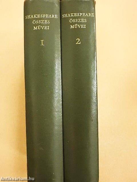 Shakespeare összes művei 1-2.
