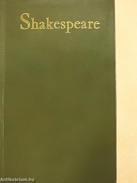 Shakespeare összes művei 1-2.