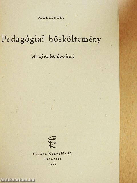 Pedagógiai hősköltemény