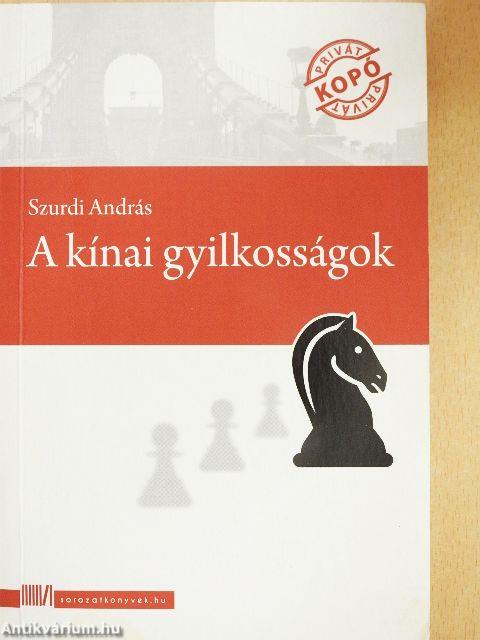 A kínai gyilkosságok