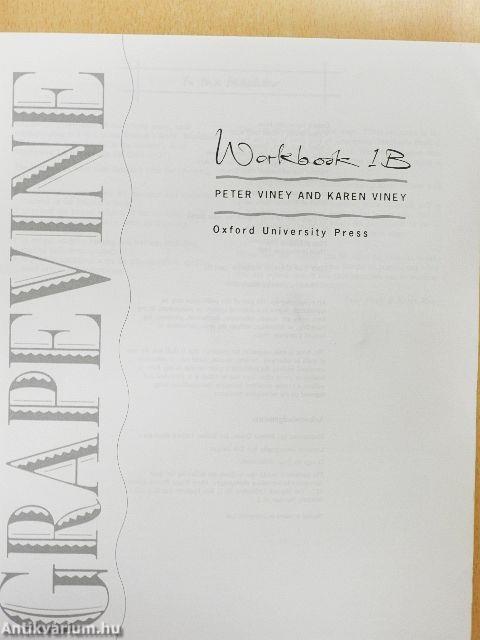 Grapevine - Workbook 1B