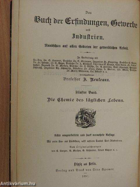 Die Chemie des täglichen Lebens (gótbetűs)